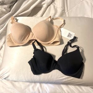 NWT Lively bras in Almond and Black